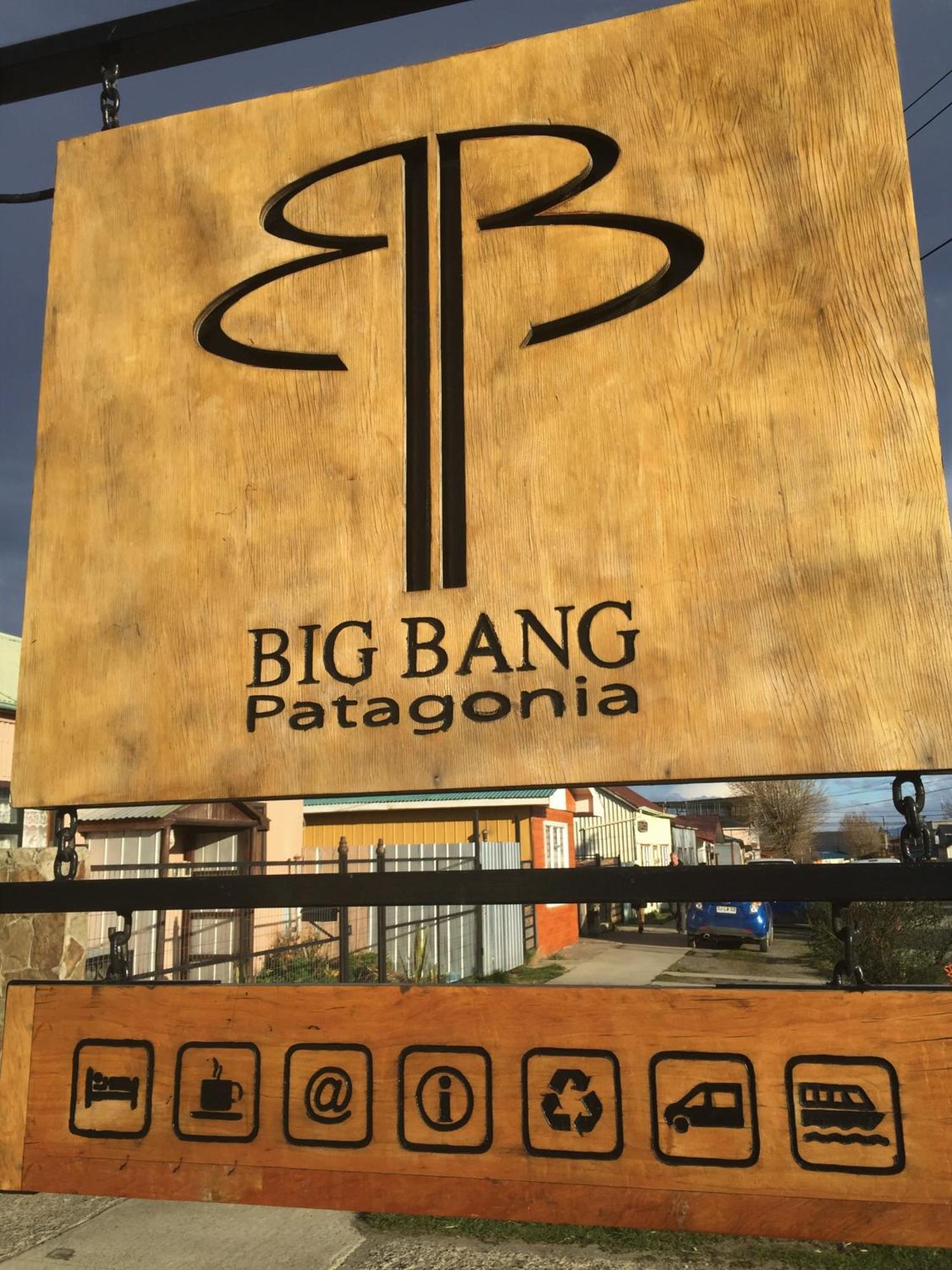 Big Bang Patagonia - Traveler Assistance Bed & Breakfast Puerto Natales Exterior photo